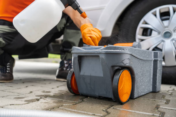 Best Portable restroom trailer rental  in Bishop, CA